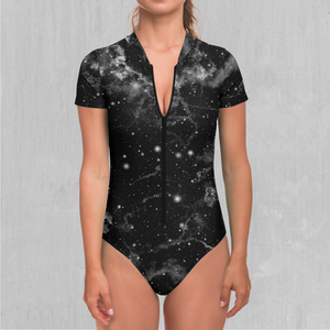 Dark Matter Short Sleeve Bodysuit