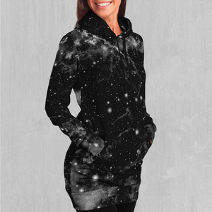 Dark Matter Hoodie Dress