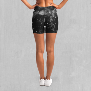 Dark Matter Yoga Shorts