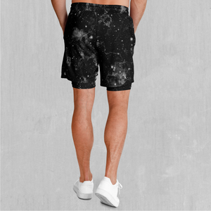 Dark Matter Men's 2 in 1 Shorts