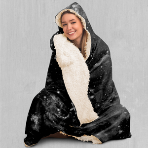 Dark Matter Hooded Blanket