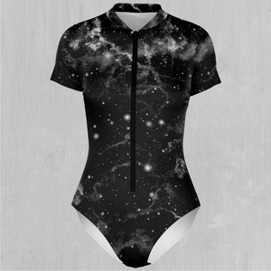 Dark Matter Short Sleeve Bodysuit
