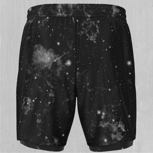 Dark Matter Men's 2 in 1 Shorts