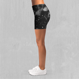 Dark Matter Yoga Shorts