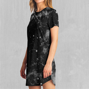Dark Matter T-Shirt Dress