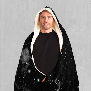 Dark Matter Hooded Blanket