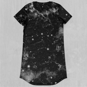 Dark Matter T-Shirt Dress