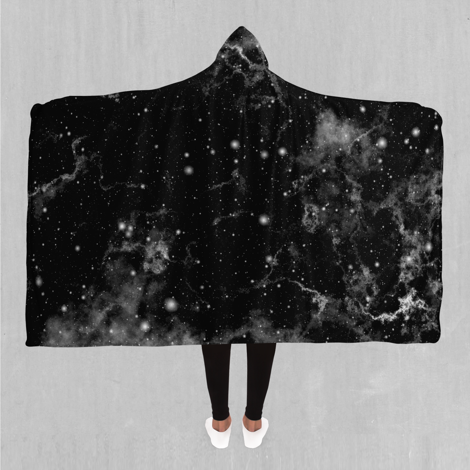 Dark Matter Hooded Blanket