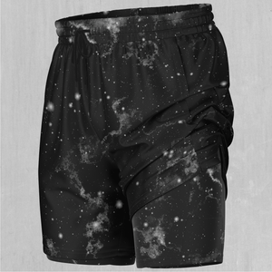Dark Matter Men's 2 in 1 Shorts