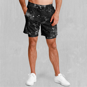 Dark Matter Men's 2 in 1 Shorts
