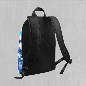 Delphinium Mandala Adventure Backpack
