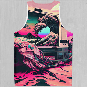 Digital Tsunami Men's Tank Top