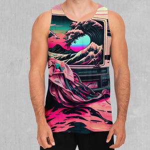Digital Tsunami Men's Tank Top