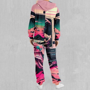 Digital Tsunami Jumpsuit