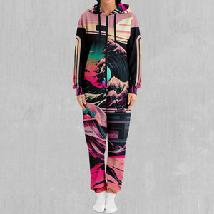 Digital Tsunami Jumpsuit