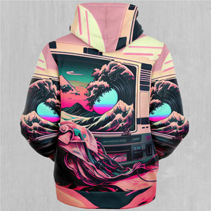 Digital Tsunami Sherpa Hoodie
