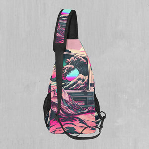Digital Tsunami Sling Bag