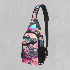 Digital Tsunami Sling Bag