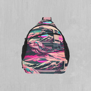 Digital Tsunami Sling Bag