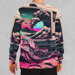 Digital Tsunami Sweatshirt