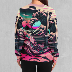 Digital Tsunami Sweatshirt
