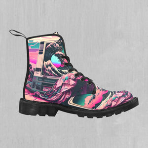 Digital Tsunami Women's Boots