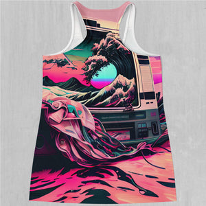 Digital Tsunami Women's Tank Top
