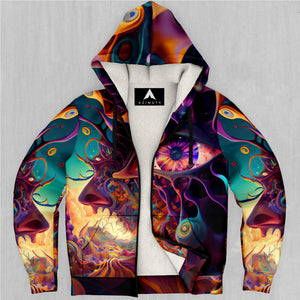 Dream Eater Sherpa Hoodie