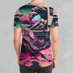 Digital Tsunami Tee