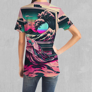 Digital Tsunami Tee