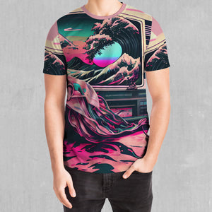 Digital Tsunami Tee