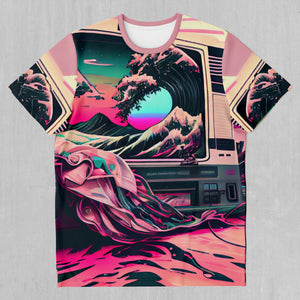 Digital Tsunami Tee