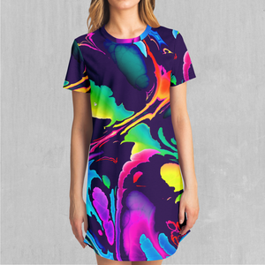 Dream Spectrum T-Shirt Dress