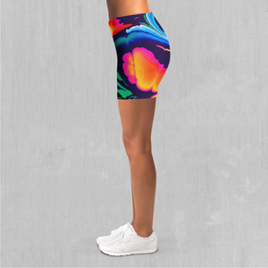 Dream Spectrum Yoga Shorts