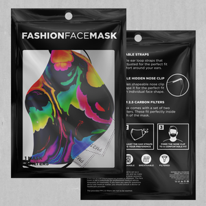 Dream Spectrum Face Mask - Azimuth Clothing