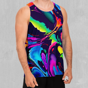 Dream Spectrum Men's Tank Top - Azimuth Clothing
