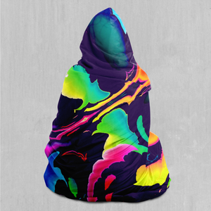 Dream Spectrum Hooded Blanket