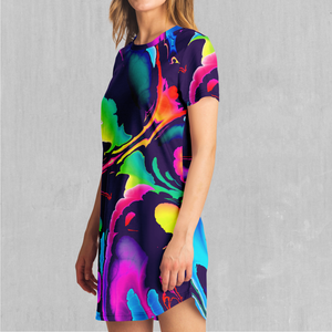 Dream Spectrum T-Shirt Dress