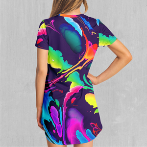 Dream Spectrum T-Shirt Dress