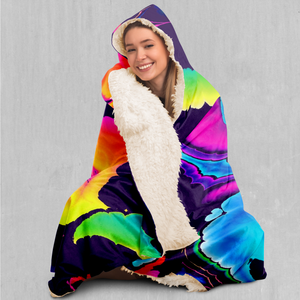 Dream Spectrum Hooded Blanket