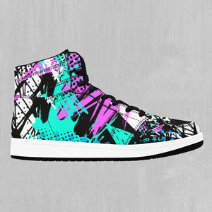 Electric Avenue High Top Sneakers