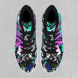 Electric Avenue High Top Sneakers