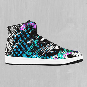 Electric Avenue High Top Sneakers