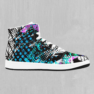 Electric Avenue High Top Sneakers