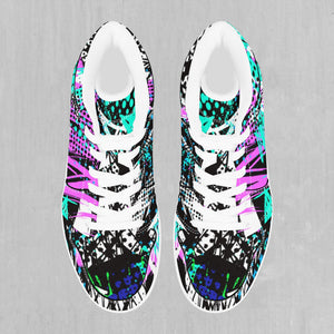 Electric Avenue High Top Sneakers