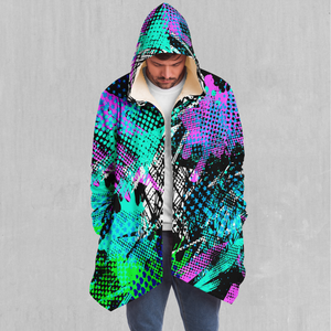 Electric Avenue Cloak - Azimuth Clothing