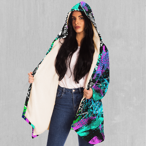 Electric Avenue Cloak - Azimuth Clothing