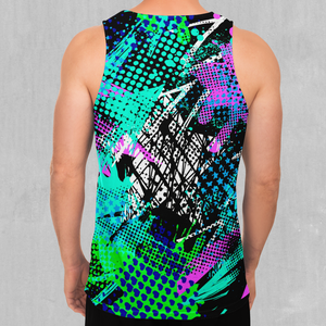 Electric Avenue Men's Tank Top - Azimuth Clothing