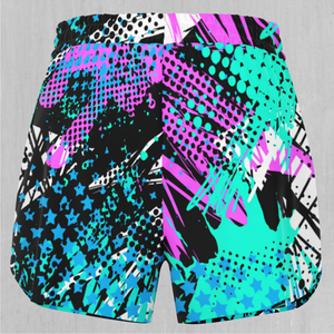 Electric Avenue Women's Shorts