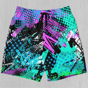 Electric Avenue Shorts